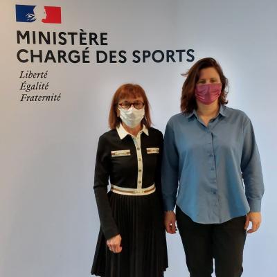Signature de convention